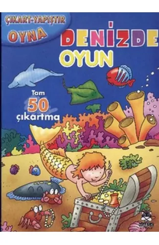 Çıkart - Yapıştır - Denizde Oyun