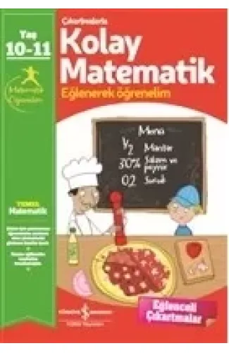 Çıkartmalarla Kolay Matematik (10-11 Yaş)