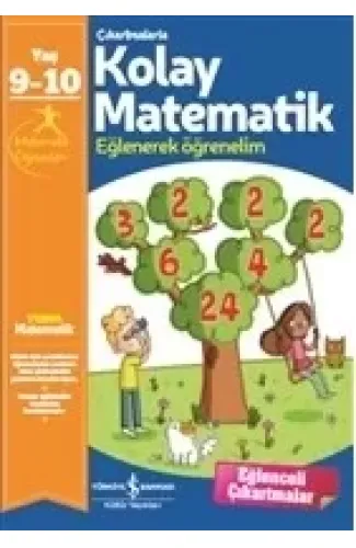 Çıkartmalarla Kolay Matematik (9-10 Yaş)