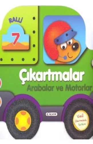 Çıkartmalarla Taşıtları Tasarla - Arabalar Ve Motorlar