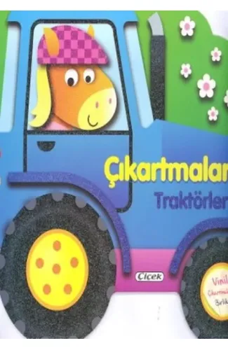 Çıkartmalarla Taşıtları Tasarla - Traktörler