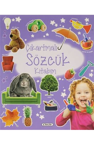 Çıkartmalı Sözlük Kitabım