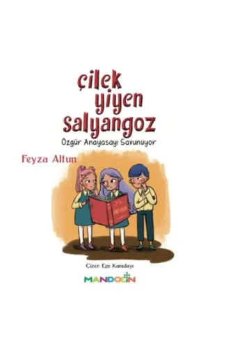 Çilek Yiyen Salyangoz