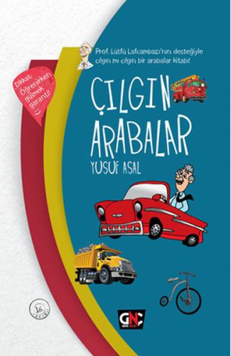 Çılgın Arabalar (Ciltli)