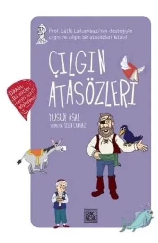 Çılgın Atasözleri (Ciltli)