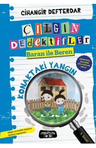 Çılgın Dedektifler-Baran ile Beren-Konaktaki Yangın