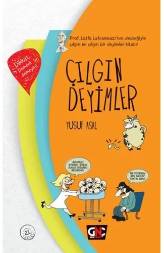 Çılgın Deyimler (Ciltli)