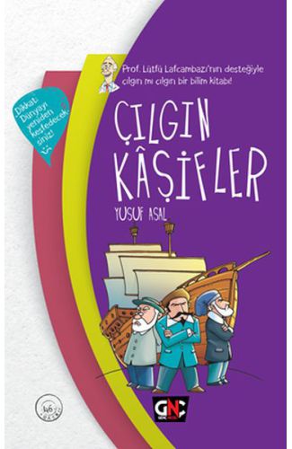 Çılgın Kaşifler (Ciltli)