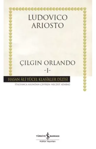 Çılgın Orlando-I - Hasan Ali Yücel Klasikleri