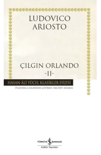 Çılgın Orlando II - Hasan Ali Yücel Klasikleri