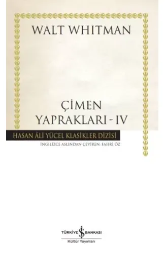 Çimen Yaprakları - IV - Hasan Ali Yücel Klasikleri