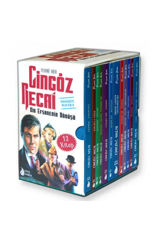 Cingöz Recai Bir Efsanenin Dönüşü (12 Kitap)