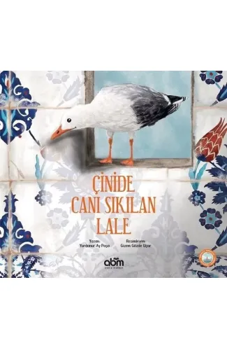 Çinide Canı Sıkılan Lale