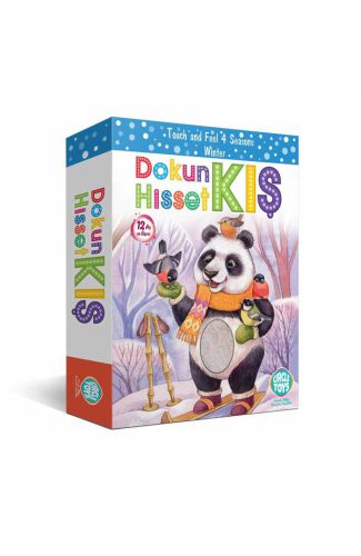 Circle Toys Dokun Hisset Tanı Kış Eğitim Kartları