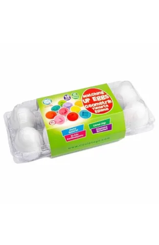 Circle Toys Geometrik Yumurta Eşleme Oyunu 10'lu