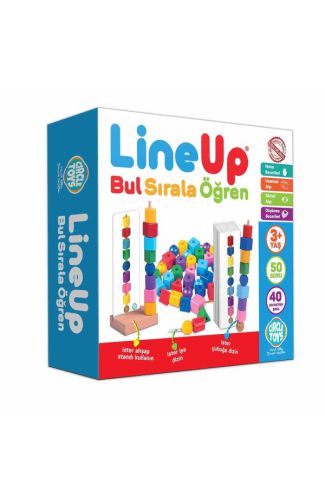 Circle Toys Line Up Bul Sırala Öğren Oyunu