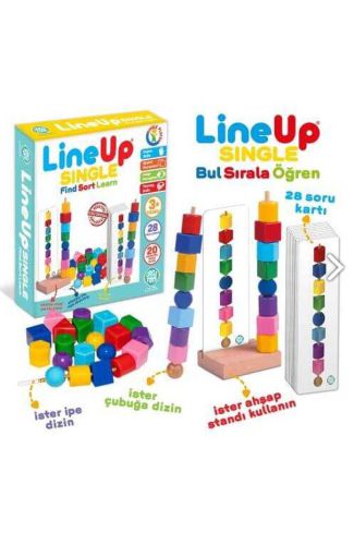 Circle Toys Line Up Single