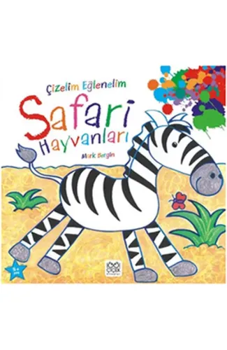 Çizelim Eğlenelim - Safari Hayvanları