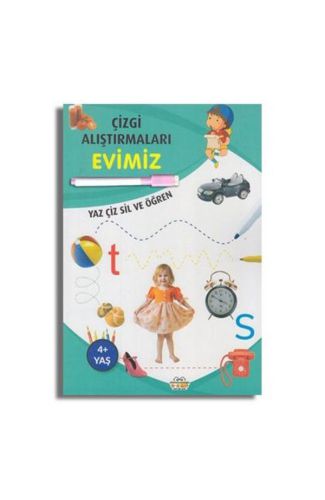 Çizgi Alıştırmaları Evimiz