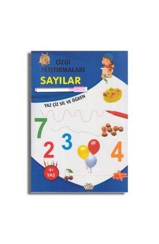 Çizgi Alıştırmaları Sayılar