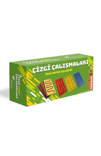 Çizgi Çalışmaları - İnce Motor Gelişimi (Ahşap)