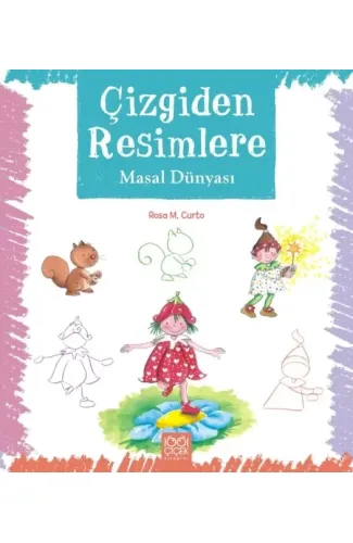 Çizgiden Resimlere - Masal Dünyası