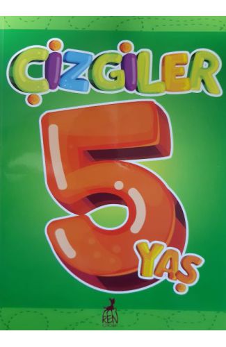 Çizgiler 5 Yaş