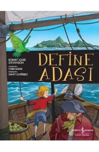 Çizgilerle Klasikler Dizisi - Define Adası