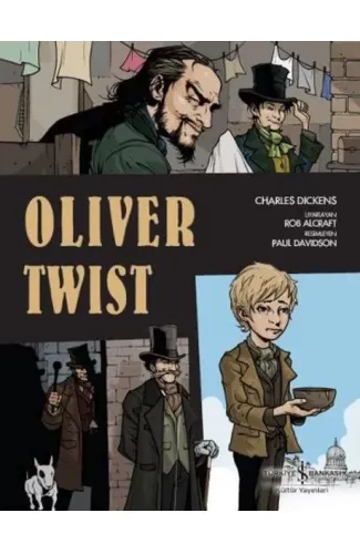 Çizgilerle Klasikler Dizisi - Oliver Twist