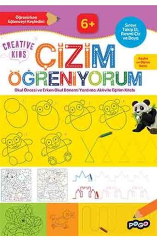 Çizim Öğreniyorum - Keşfet ve Öğren Dizisi