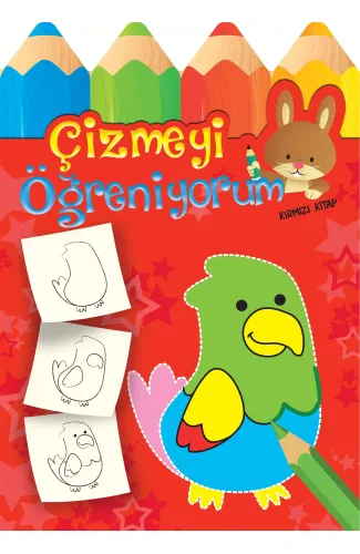 Çizmeyi Öğreniyorum Kırmızı Kitap