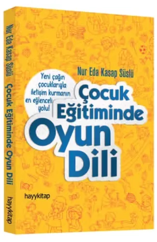 Çocuk Eğitiminde Oyun Dili