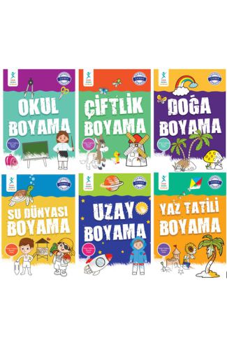 Çocuk Gelişimi Türkçe İngilizce Boyama Seti