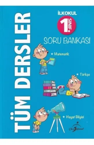 Çocuk Gezegeni 1. Sınıf Tüm Dersler Soru Bankası