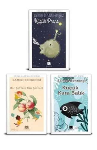 Çocuk Klasikleri Seti - 3 Kitap Takım