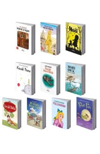 Çocuk Klasikleri Seti (10Kitap)