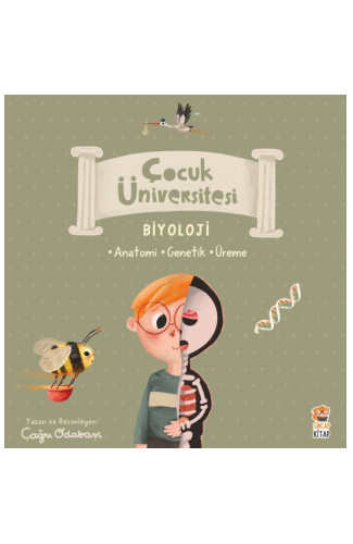 Çocuk Üniversitesi Biyoloji Set (3 Kitap)