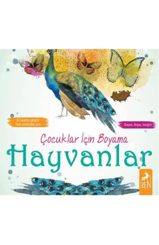 Çocuklar İçin Boyama - Hayvanlar