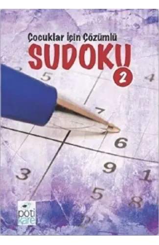 Çocuklar İçin Çözümlü Sudoku 2