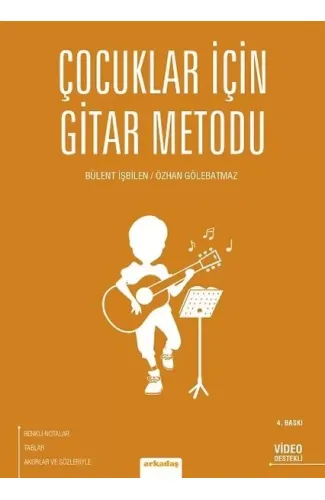 Çocuklar İçin Gitar Metodu