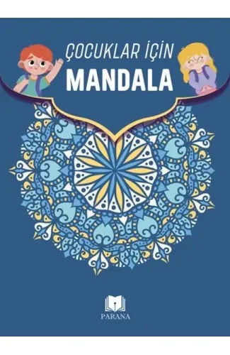 Çocuklar İçin Mandala