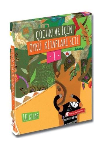 Çocuklar için Öykü Kitapları Seti 1-(10 Kitap Takım)