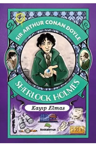 Çocuklar İçin Sherlock Holmes - Kayıp Elmas