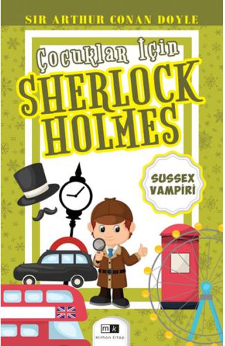 Çocuklar İçin Sherlock Holmes - Sussex Vampiri