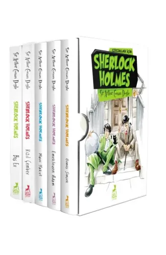 Çocuklar İçin Sherlock Holmes Seti - 5 Kitap