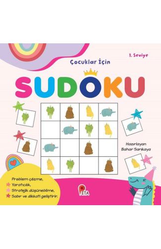 Çocuklar İçin Sudoku 1. Seviye