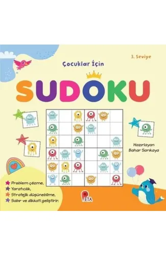 Çocuklar İçin Sudoku 3. Seviye