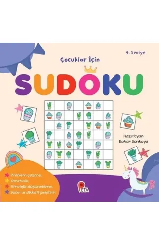 Çocuklar İçin Sudoku 4. Seviye