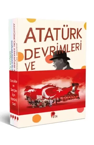 Çocuklar ve Gençler için Atatürk Seti