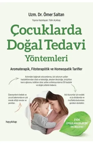 Çocuklarda Doğal Tedavi Yöntemleri